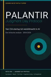 Omslag van PALANTIR: Judgment Day Protocol