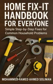 Omslag van Home Fix-It Handbook for Everyone