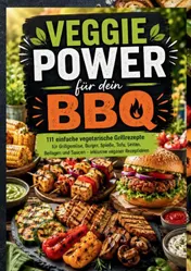 Omslag van Veggie Power für dein BBQ