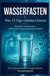 Omslag van Wasserfasten: Was 14 Tage verändern können