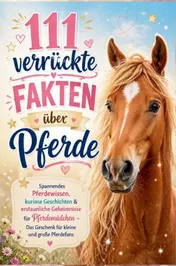 Omslag van 111 VERRÜCKTE FAKTEN über Pferde