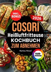 Omslag van COSORI Heißluftfritteuse Kochbuch zum Abnehmen