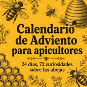 Omslag van Calendario de Adviento para apicultores