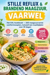 Omslag van Stille reflux & brandend maagzuur, vaarwel