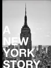 Omslag van A New York Story