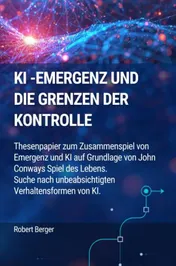 Omslag van KI — Emergenz und die Grenzen der Kontrolle