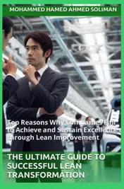 Omslag van The Ultimate Guide to Successful Lean Transformation