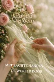 Omslag van Met zachte handen de wereld door
