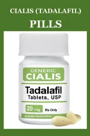 Omslag van Cialis (Tadalafil) Pills