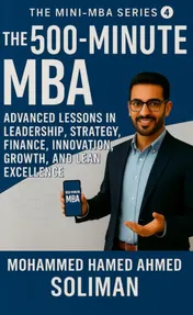 Omslag van The 500-Minute MBA