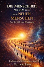 Omslag van Die Menschheit auf dem Weg zum Neuen Menschen