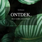 Omslag van Ontdek, één te worden, twee te blijven.