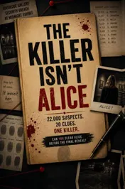 Omslag van The Killer Isn’t Alice
