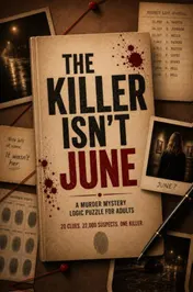 Omslag van The Killer Isn’t June