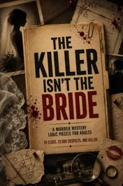 Omslag van The Killer Isn’t the Bride