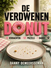 Omslag van De Verdwenen Donut