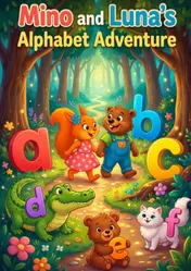 Omslag van Mino and Luna’s Alphabet Adventure