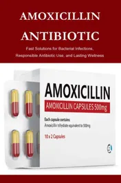 Omslag van Amoxicillin Antibiotic