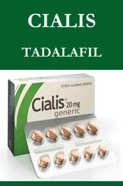 Omslag van Cialis Tadalafil