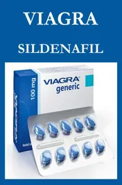 Omslag van Viagra Sildenafil