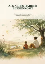 Omslag van als alles harder binnenkomt
