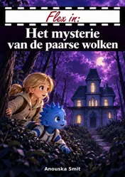 Omslag van Het mysterie van de paarse wolken