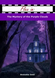 Omslag van The mysterie of the purple clouds