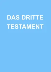 Omslag van DAS DRITTE TESTAMENT