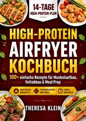 Omslag van High-Protein Airfryer Kochbuch