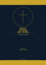 Omslag van DEUS ACIMA DE TUDO...