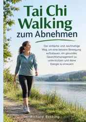 Omslag van Tai Chi Walking zum Abnehmen