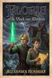 Omslag van Floris en de Vloek van Morwyn