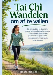 Omslag van Tai Chi wandelen voor gewichtsverlies