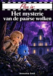 Omslag van Het mysterie van de paarse wolken