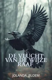 Omslag van De vlucht van de wijze raaf