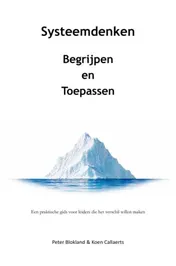 Omslag van Systeemdenken - Begrijpen en Toepassen
