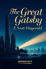 Omslag van The Great Gatsby