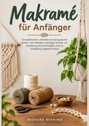 Omslag van Makramé für Anfänger