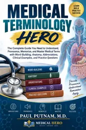Omslag van Medical Terminology Hero