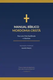 Omslag van MANUAL BÍBLICO MORDOMIA CRISTÃ