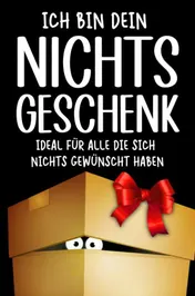 Omslag van Ich bin dein Nichts Geschenk