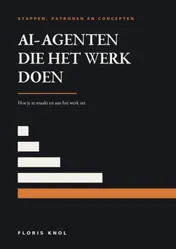 Omslag van AI-agenten die het werk doen