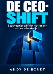 Omslag van De CEO Shift
