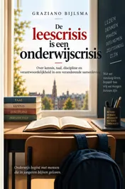 Omslag van De leescrisis een onderwijscrisis