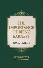 Omslag van The Importance of Being Earnest