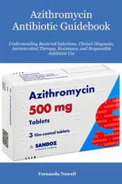 Omslag van Azithromycin Antibiotic Guidebook