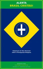 Omslag van Alerta Brasil Cristão