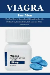 Omslag van Viagra for Men