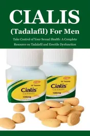 Omslag van Cialis (Tadalafil) For Men