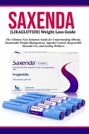 Omslag van Saxenda (Liraglutide) Weight Loss Guide